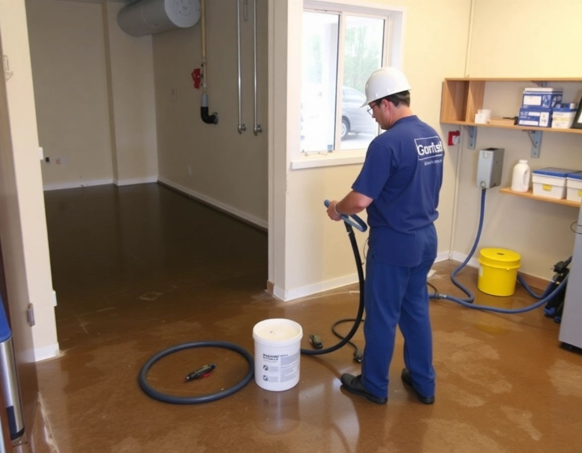 Water Damage Restoration Service in Forest Hill