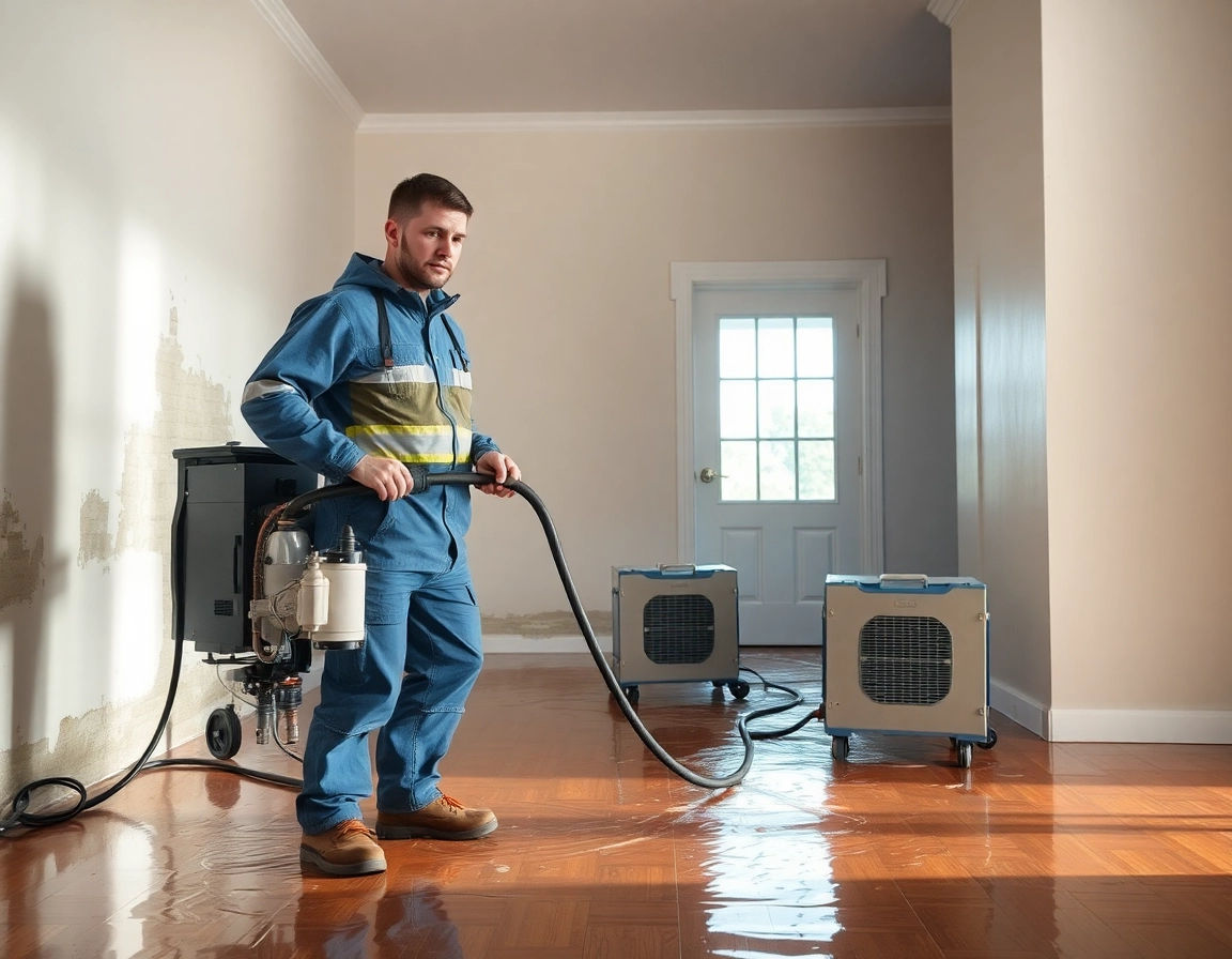 Water Damage Restoration Service in Forest Hill